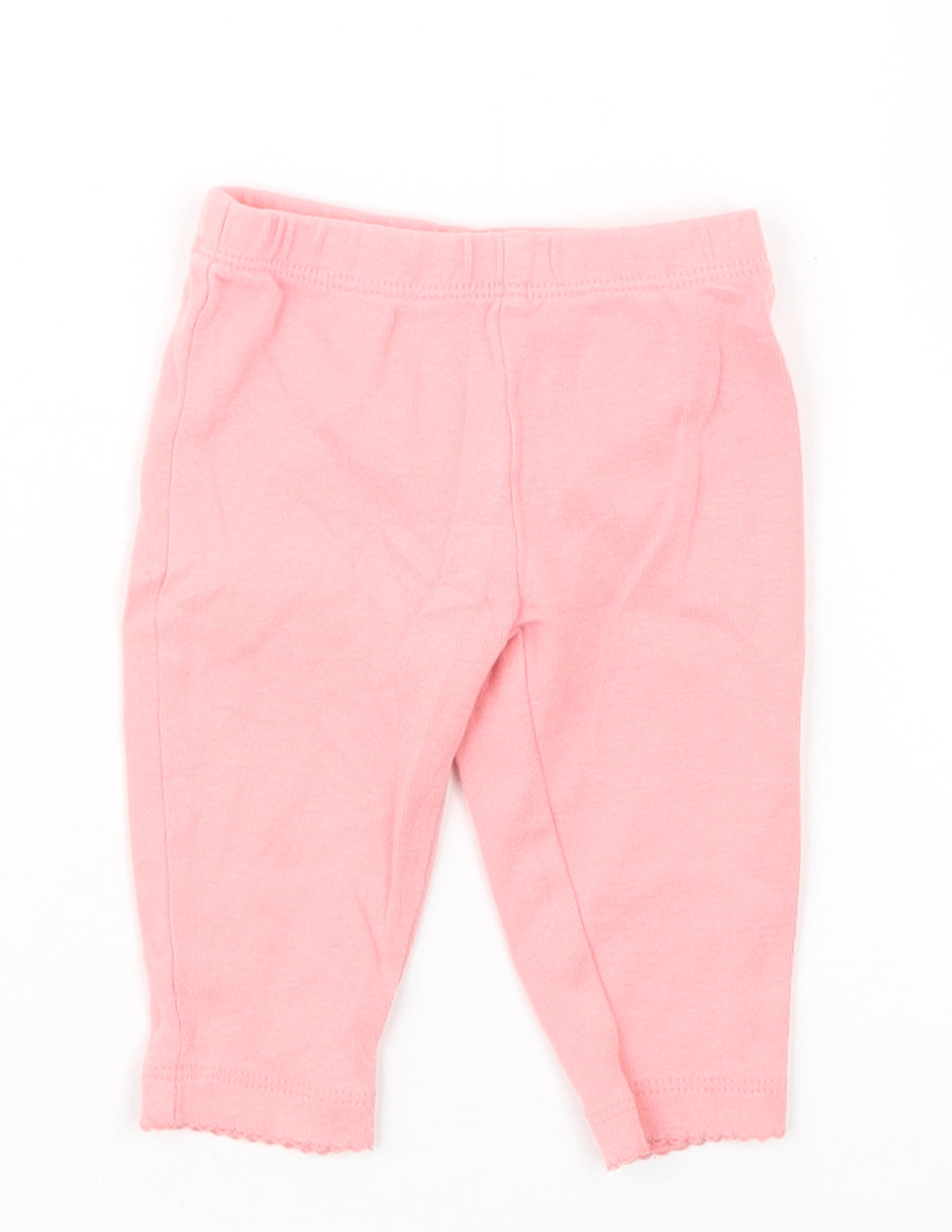 Carter's Girls Pink   Capri Leggings Size 0-3 Months