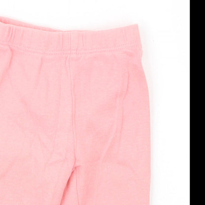 Carter's Girls Pink   Capri Leggings Size 0-3 Months