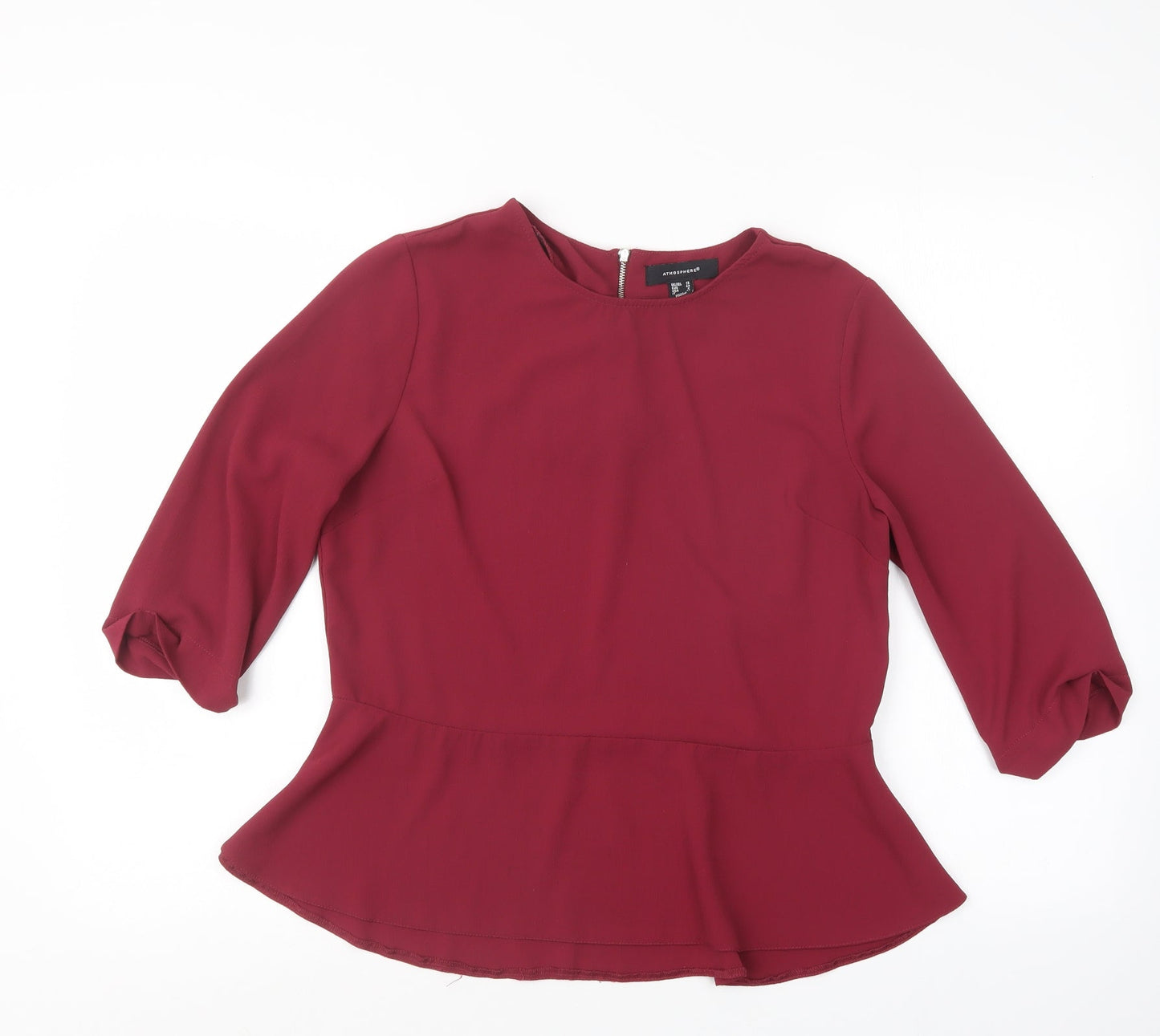 Atmosphere Womens Purple   Basic Blouse Size 12