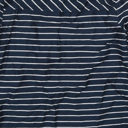Womens UK Size 6 NEXT Blue Basic Button-Up
