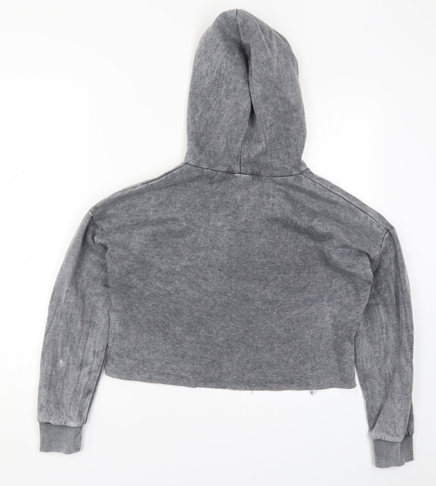New Look Girls Grey   Pullover Hoodie Size 12-13 Years  - Kind is Cool