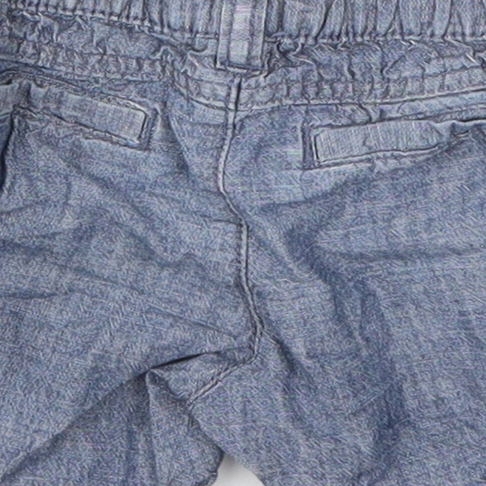 Gap Baby Blue  Denim Cropped Jeans Size 12-18 Months