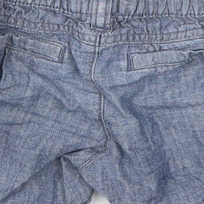 Gap Baby Blue  Denim Cropped Jeans Size 12-18 Months