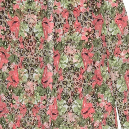 VERO MODA Womens Multicoloured Floral  Shirt Dress  Size M