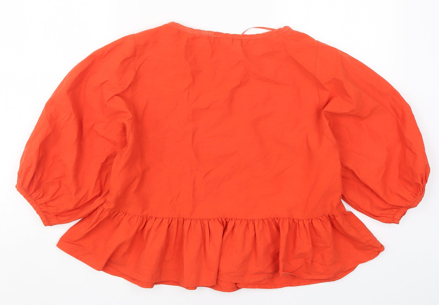 Atmosphere Womens Red   Basic T-Shirt Size 8