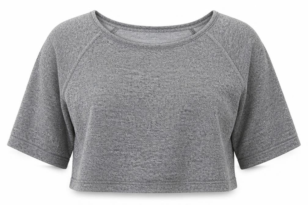 Womens UK Size M Pull & Bear Grey Pullover Sweatshirt
