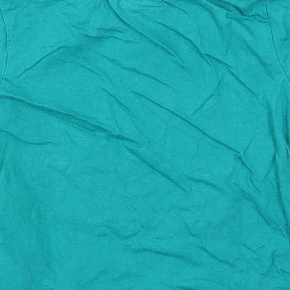 Aardvark Boys Blue   Basic T-Shirt Size 18-24 Months  - Say Cheese