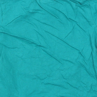 Aardvark Boys Blue   Basic T-Shirt Size 18-24 Months  - Say Cheese