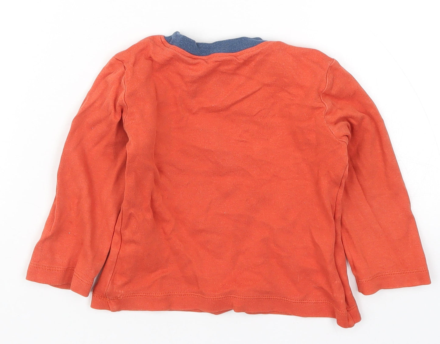 Nutmeg Boys Red Solid  Cami Pyjama Top Size 18-24 Months  - I'm Not Sleeping Recharging