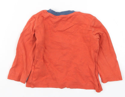 Nutmeg Boys Red Solid  Cami Pyjama Top Size 18-24 Months  - I'm Not Sleeping Recharging