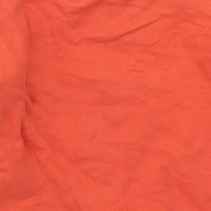 Nutmeg Boys Red Solid  Cami Pyjama Top Size 18-24 Months  - I'm Not Sleeping Recharging