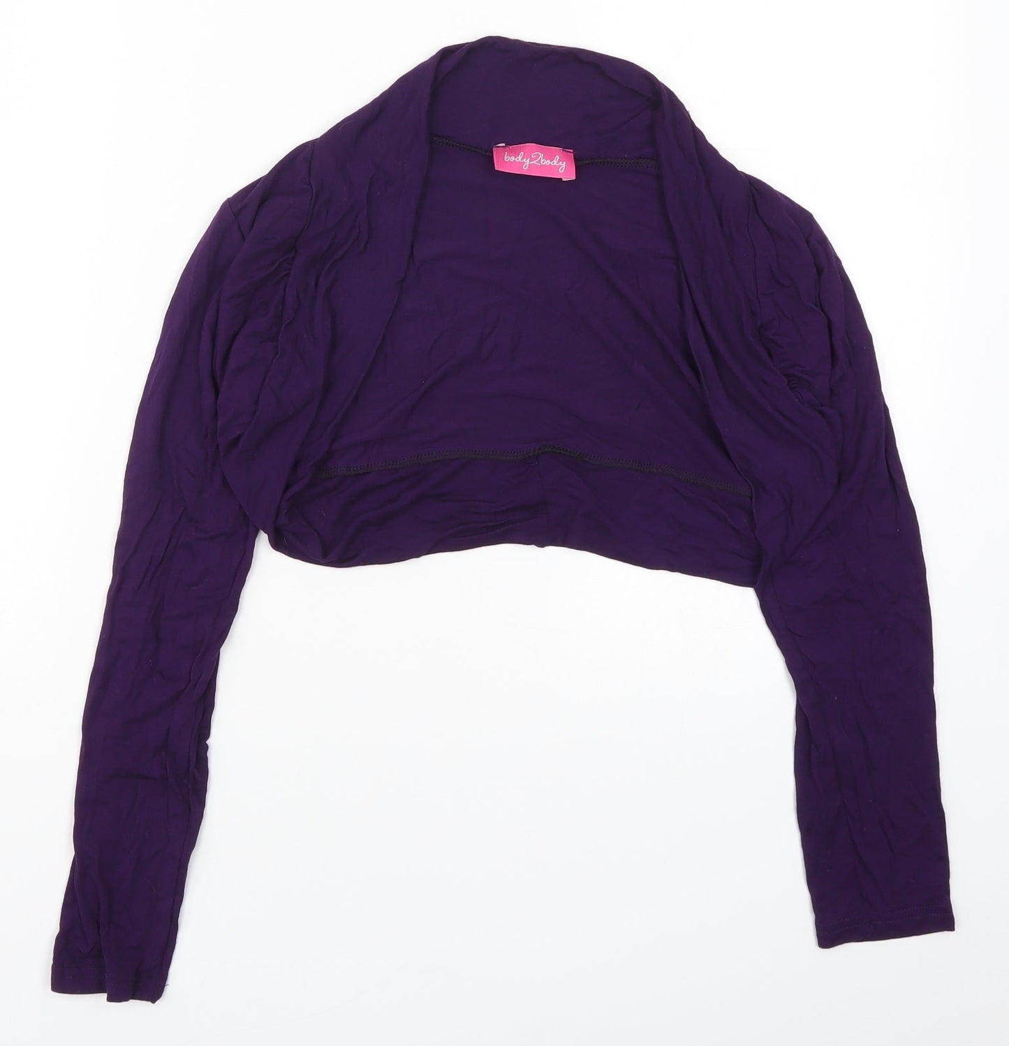 Body2Body Womens Purple   Cardigan Jumper Size 8