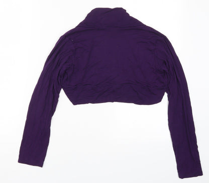 Body2Body Womens Purple   Cardigan Jumper Size 8