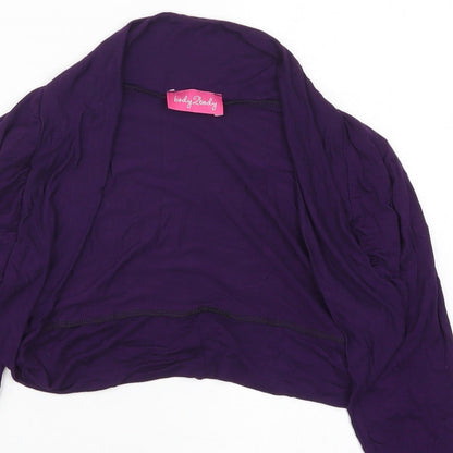 Body2Body Womens Purple   Cardigan Jumper Size 8
