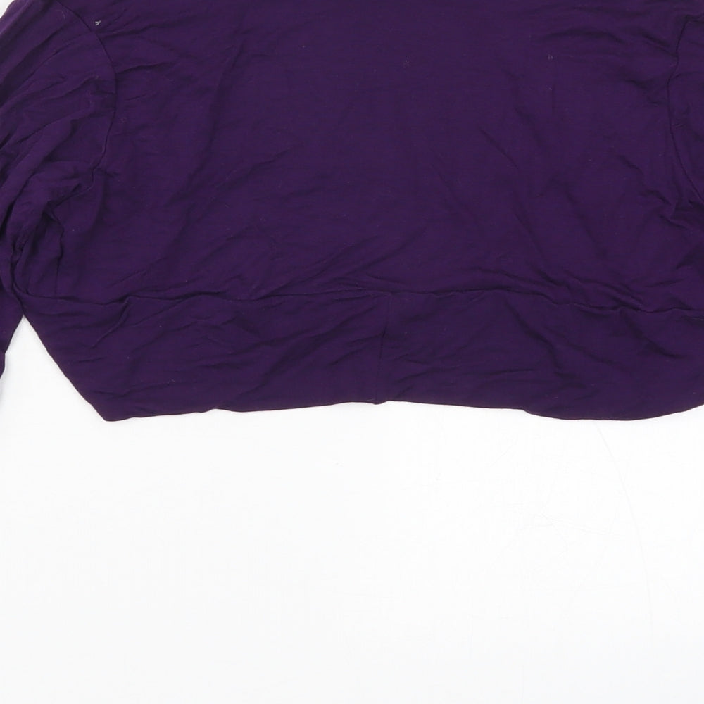Body2Body Womens Purple   Cardigan Jumper Size 8