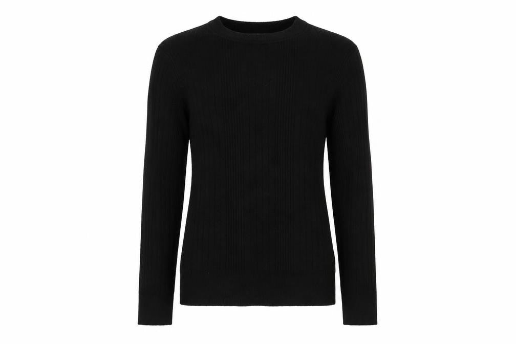 Womens UK Size 12 New Look Black Pullover Jumper