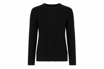 Womens UK Size 12 New Look Black Pullover Jumper