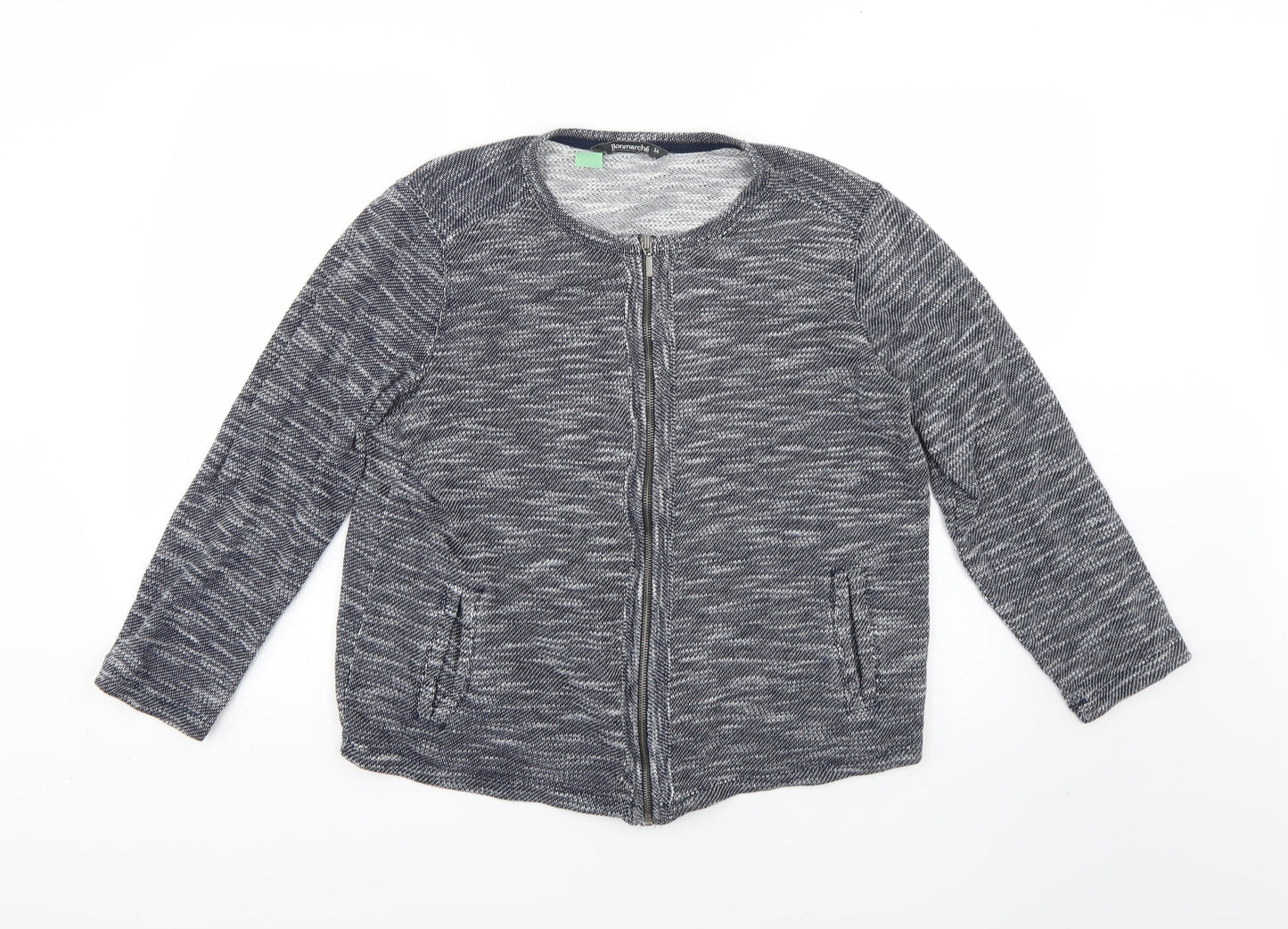 Womens UK Size 14 bonmarche Grey Pullover Jumper