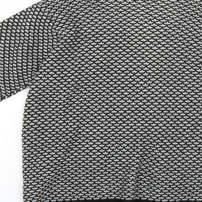 Womens UK Size S BM Multicoloured Cardigan Jumper