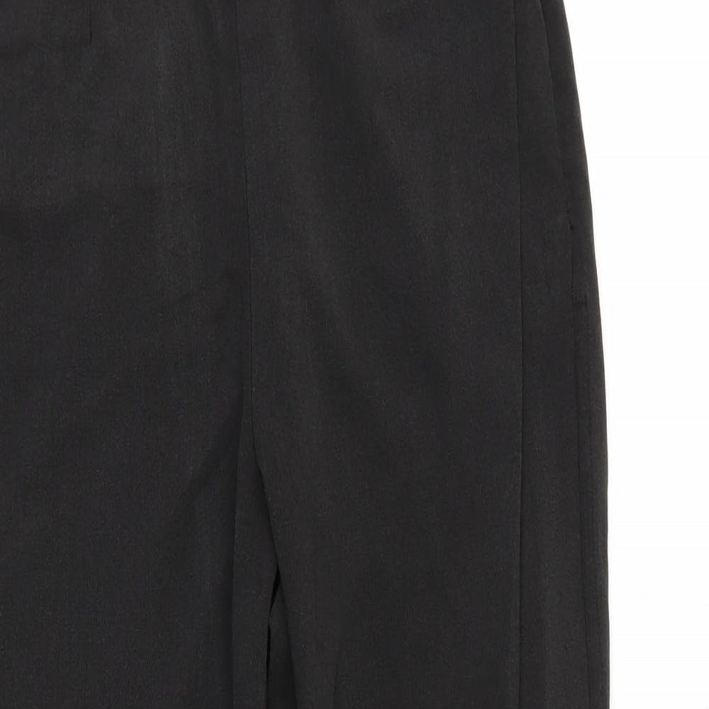 Bonmarché Womens Grey   Trousers  Size 16 L26 in