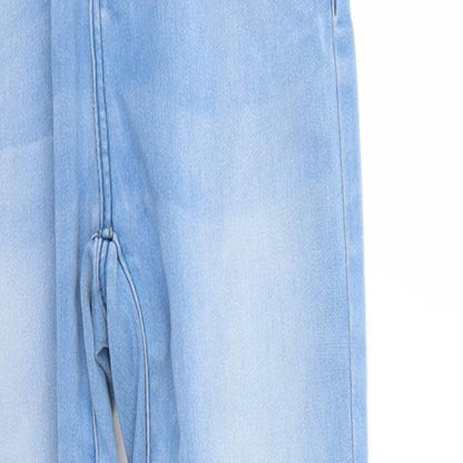 Denim & Co. Womens Blue   Skinny Jeans Size 6 L27 in