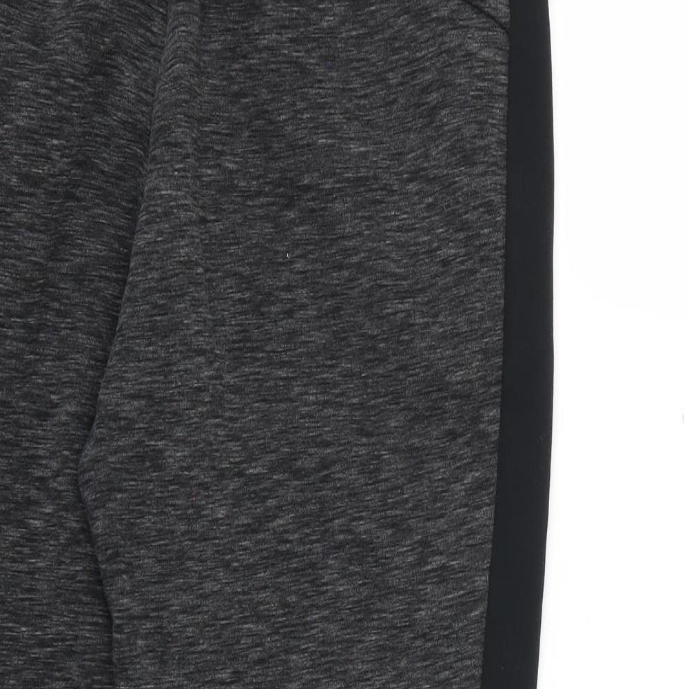 PUMA Womens Grey   Jogger Trousers Size 14 L24 in