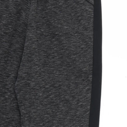 PUMA Womens Grey   Jogger Trousers Size 14 L24 in
