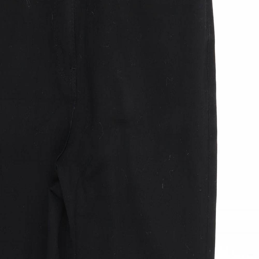 M&Co Womens Black   Skinny Jeans Size 14 L28 in