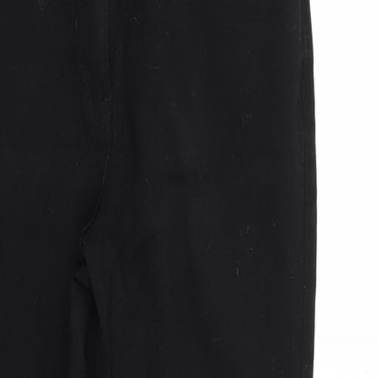 M&Co Womens Black   Skinny Jeans Size 14 L28 in