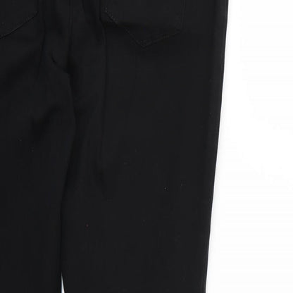 M&Co Womens Black   Skinny Jeans Size 14 L28 in