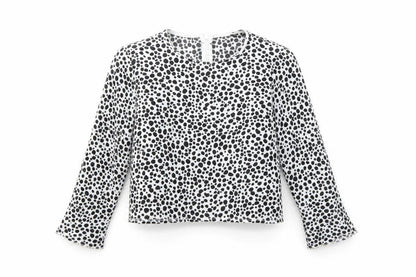 Womens UK Size 12 PRETTYLITTLETHING Multicoloured Basic Blouse