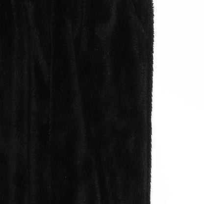 Preworn Womens Black Solid   Pyjama Pants Size 8