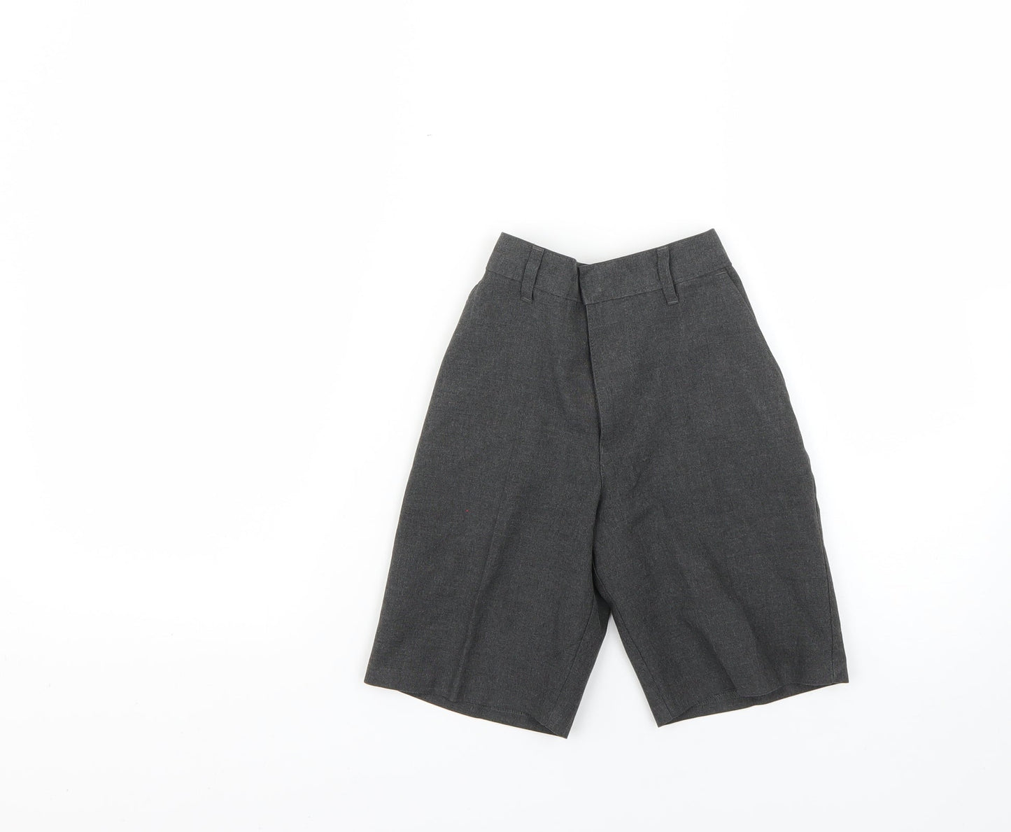 Marks and Spencer Boys Grey   Sweat Shorts Size 7-8 Years