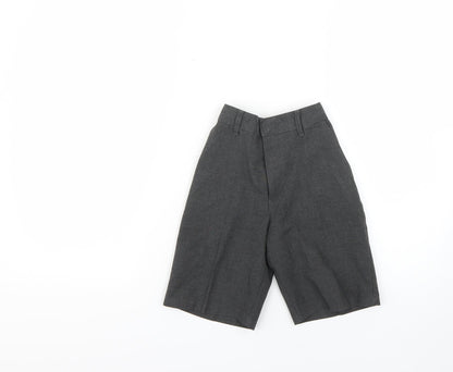 Marks and Spencer Boys Grey   Sweat Shorts Size 7-8 Years
