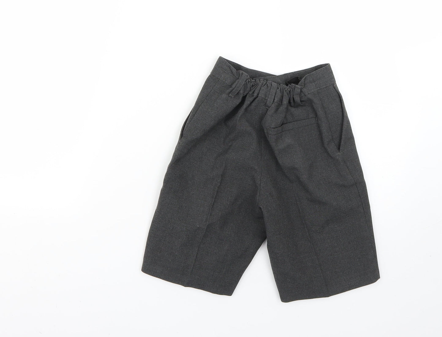 Marks and Spencer Boys Grey   Sweat Shorts Size 7-8 Years