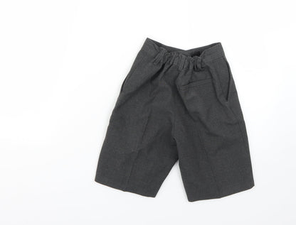 Marks and Spencer Boys Grey   Sweat Shorts Size 7-8 Years