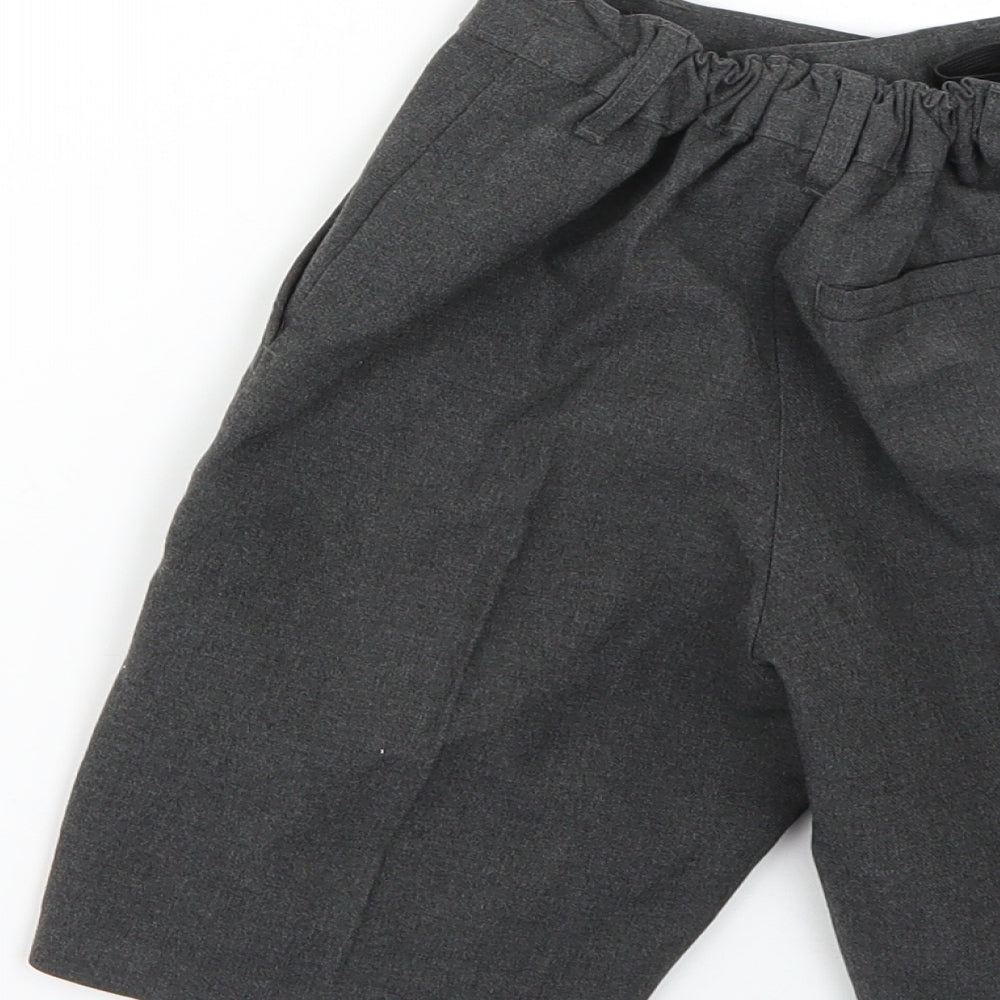 Marks and Spencer Boys Grey   Sweat Shorts Size 7-8 Years
