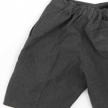 Marks and Spencer Boys Grey   Sweat Shorts Size 7-8 Years