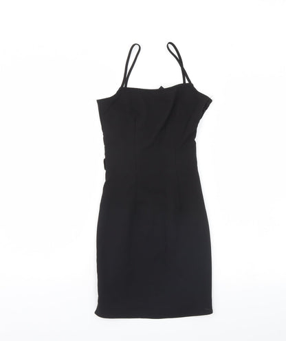 Divided Womens Black   Mini  Size XS