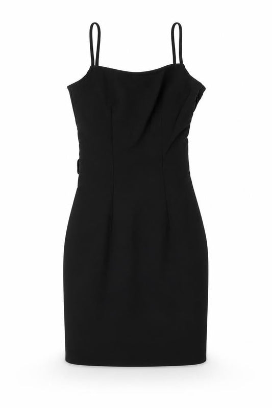 Front view of Divided women’s black mini, size XS