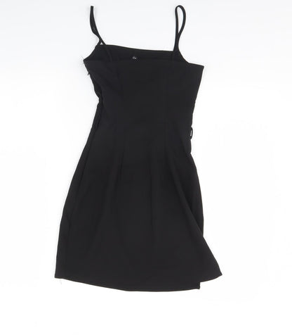 Divided Womens Black   Mini  Size XS