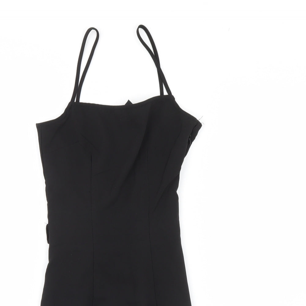 Divided Womens Black   Mini  Size XS