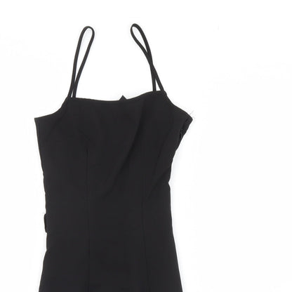 Divided Womens Black   Mini  Size XS