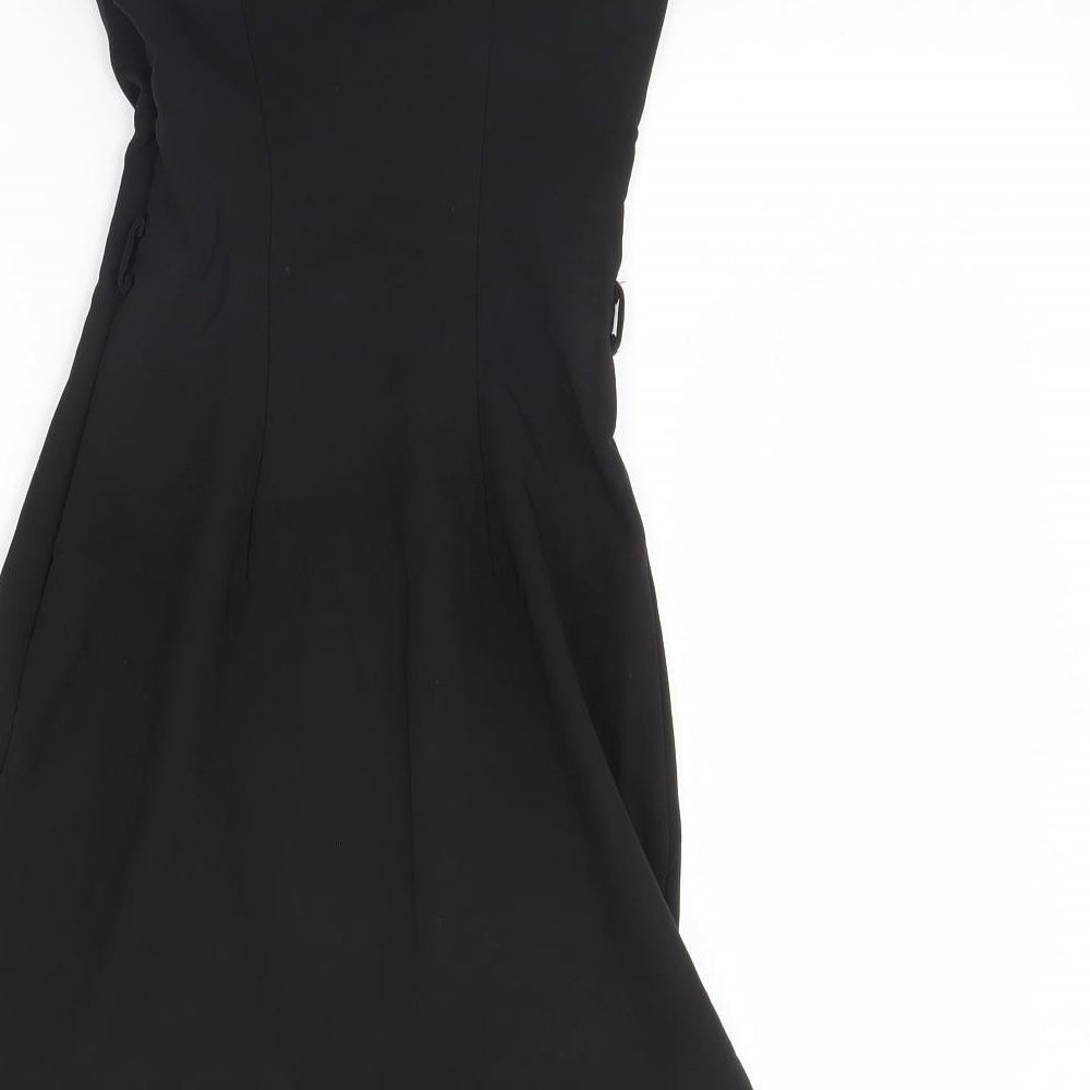 Divided Womens Black   Mini  Size XS