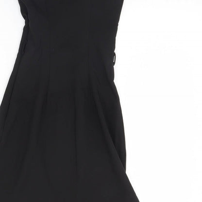 Divided Womens Black   Mini  Size XS