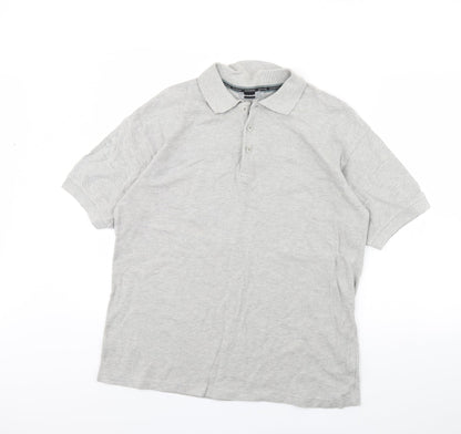 Armando Mens Grey    Polo Size XL