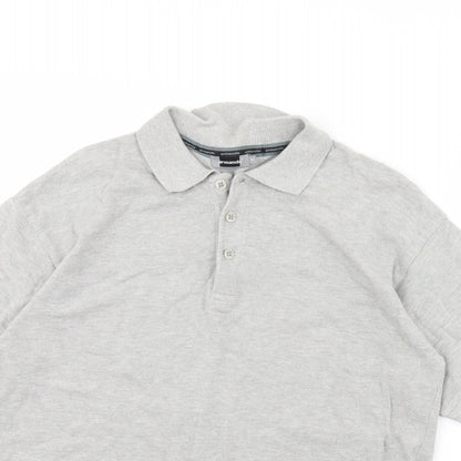 Armando Mens Grey    Polo Size XL