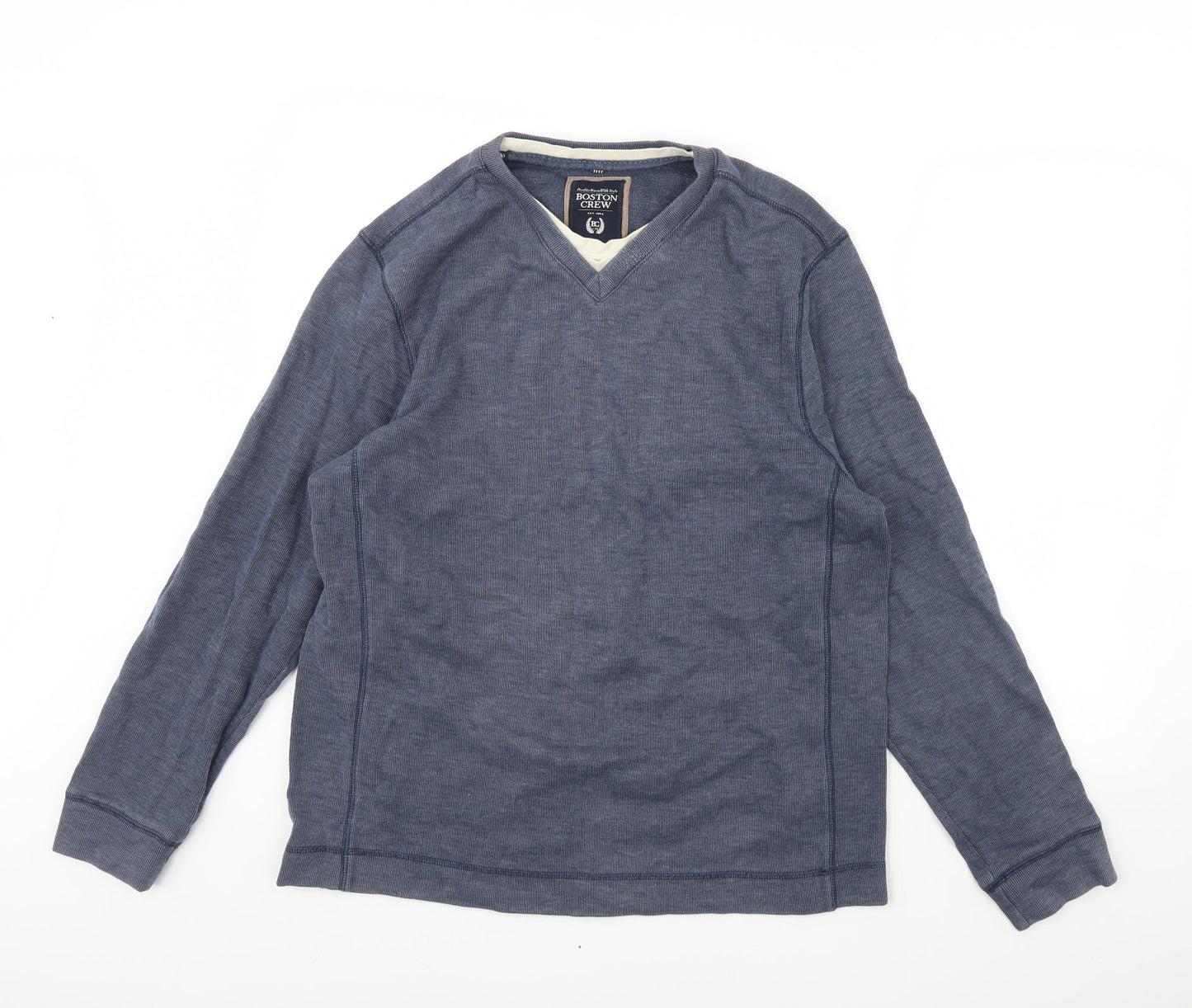 George  Mens Blue   Pullover Jumper Size XL