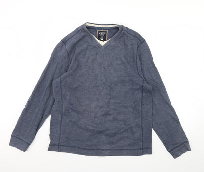 George  Mens Blue   Pullover Jumper Size XL