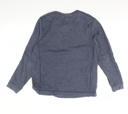 George  Mens Blue   Pullover Jumper Size XL